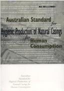 Cover of: Natural Casings for Human Consumption (SCARM Report) by Standing Committee on Agriculture and Resource Management