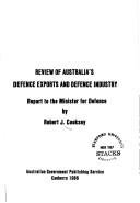 Cover of: Review of Australia's Defence Exports and Defence Industry by Robert J. Cooksey