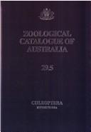 Cover of: Zoological Catalogue of Australia 29.5: Coleoptera: Buprestoidea (Zoological Catalogue of Australia Series)