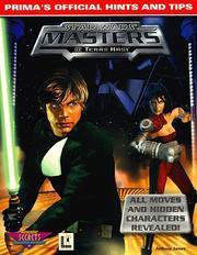 Cover of: Star wars, Masters of Teräs Käsi: Prima's official hints and tips