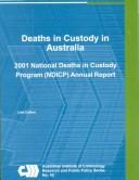 Cover of: Deaths in Custody in Australia by Lisa Collins