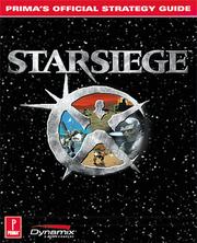 Cover of: Starsiege: Prima's Official Strategy Guide