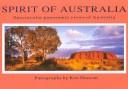 Cover of: Spirit of Australia: Spectacular Panoramic Views of Australia