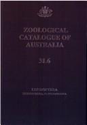Cover of: Zoological Catalogue 31.6 by 