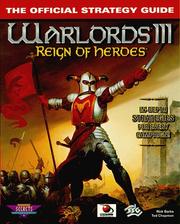 Cover of: Warlords III, reign of heroes by Rick Barba