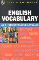 Cover of: Teach Yourself English Vocabulary (With Audio- cassettes)
