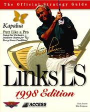 Cover of: Links LS 1998 edition: the official strategy guide