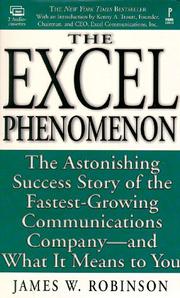 Cover of: The Excel Phenomenon by 