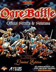 Cover of: Ogre battle: official secrets & solutions.