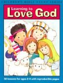 Cover of: Learning To Love God | Standard Publishing