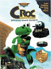 Cover of: Croc: Legend of the Gobbos | Anthony James
