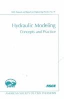 Cover of: Hydraulic Modeling by 