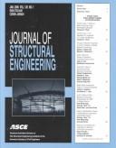 Cover of: Journal of Structural Engineering January 2000