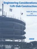 Cover of: Engineering Considerations for Lift-Slab Construction by Rubin M. Zallen, David B. Peraza
