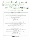 Cover of: Leadership and Management in Engineering: Focus on Diversity  by Jeffrey S. Russell