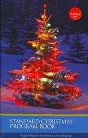 Cover of: Standard Christmas Program Book (Christmas Program Books)