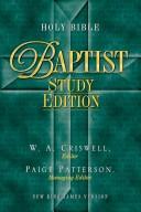 Cover of: Holy Bible Baptist Study Edition by 