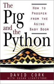 The pig and the python by David Cork, Susan Lightstone
