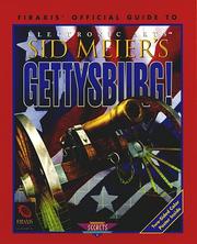 Cover of: Firaxis' official guide to Sid Meier's Gettysburg