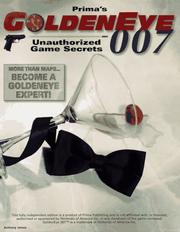 GoldenEye 007 by Anthony James