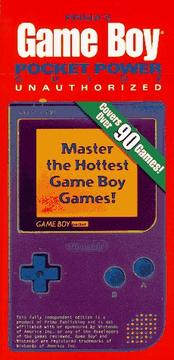 Cover of: Game Boy pocket power guide: unauthorized