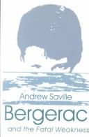 Cover of: Begerac and the fatal weakness | Andrew Saville