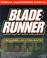 Cover of: Blade runner