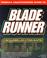 Cover of: Blade Runner