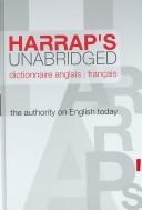 Cover of: Harrap's Standard French and English Dictionary, Vol. 2: English-French J-Z
