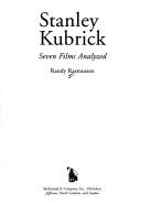 Cover of: Stanley Kubrick by Randy Rasmussen