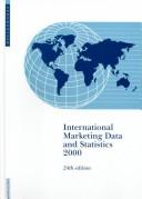 Cover of: International Marketing Data and Statistics 2000 (International Marketing Data and Statistics, 2000)