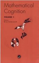 Cover of: Mathematical Cognition: Volume 1