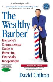 Cover of: The Wealthy Barber, Updated: Everyone's Commonsense Guide to Becoming Financially Independent
