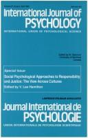 Cover of: Social Psychological Approaches