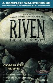 Cover of: Riven: The Mini Guide: Unauthorized (Secrets of the Games)