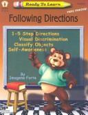 Cover of: Following Directions (Ready to Learn)