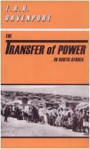 Cover of: transfer of power in South Africa.