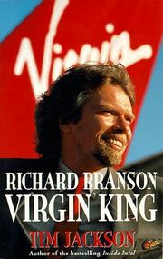 Cover of: Richard Branson, Virgin King: Inside Richard Branson's Business Empire