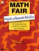 Cover of: Math Fair Projects And Research Activities: A Comprehensive Guide For Teachers And Students (Kids' Stuff)