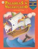 Cover of: Palabras Y Vocabulario: Nivel Intermedio (Lecciones De Lenguaje)