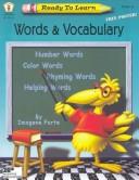 Cover of: Words & Vocabulary (Ready to Learn)