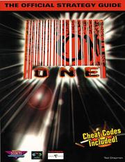 Cover of: One: the official strategy guide