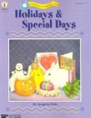 Cover of: Holidays & Special Days (Fun Things to Make and Do)