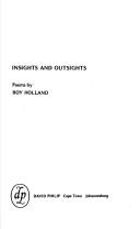 Cover of: Insights and Outsights