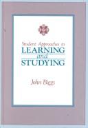 Cover of Study Process Questionnaire Manual (Study Process Questionnaire Series)