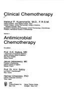 Cover of: Clinical Chemotherapy: Antimicrobial Chemotherapy