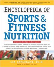 Cover of: Encyclopedia of Sports and Fitness Nutrition