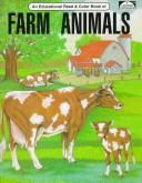 Cover of: An Educational Coloring Book of Farm Animals