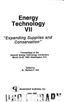 Cover of: Energy Technology Vii/Fiche
