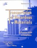 Cover of: Transportation of Hazardous Materials by Frank R. Spellman, Joanne Drinan, Nancy E. Whiting
